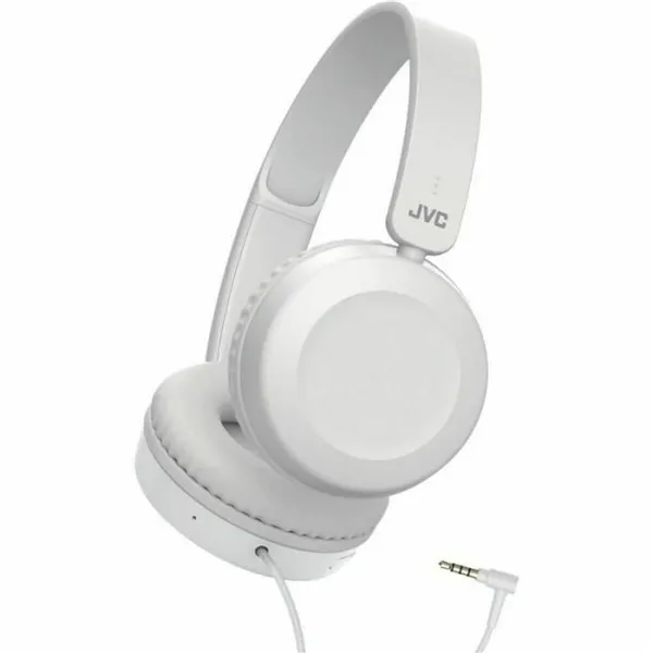 Headphones with Microphone JVC HA-S31M-W White