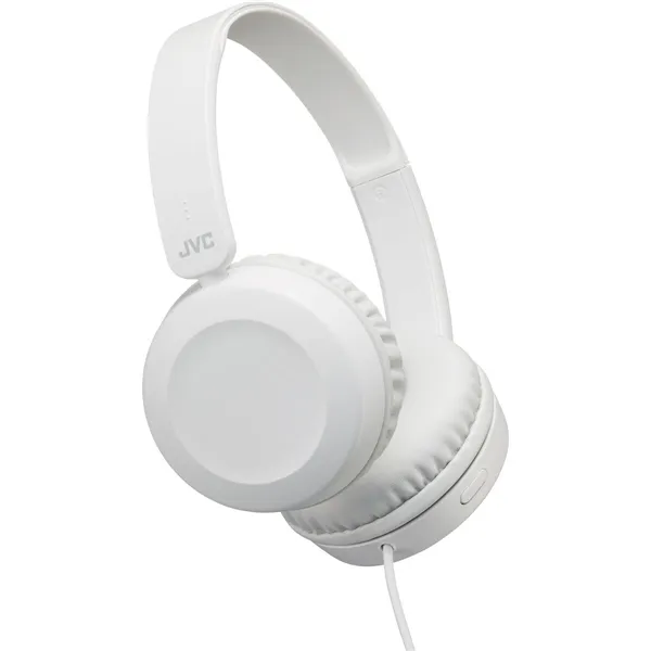 Headphones with Microphone JVC HA-S31M-W White