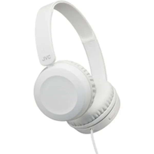 Headphones with Microphone JVC HA-S31M-W White