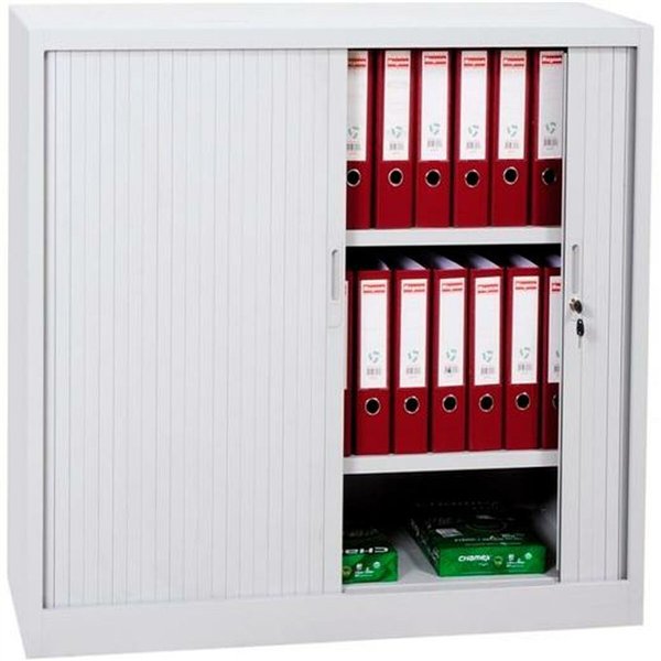 File Cupboard Bisley Grey 105 x 102 x 45 cm