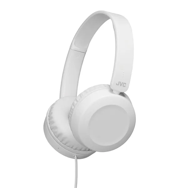 Headphones with Microphone JVC HA-S31M-W White