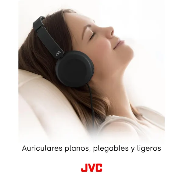 Headphones with Microphone JVC HA-S31M-W White
