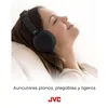 Headphones with Microphone JVC HA-S31M-W White