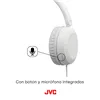 Headphones with Microphone JVC HA-S31M-W White