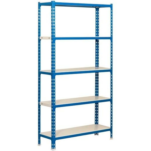 Shelves SimonRack Blue White Metal 180 x 80 x 40 cm