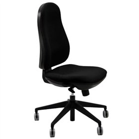Office Chair Unisit Ariel Aier Black