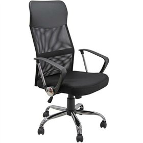 Office Chair Unisit ECOSMART Black