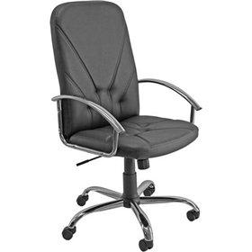 Office Chair Unisit Dante PC Black