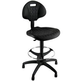 Stool Unisit Esos E2 Backrest Black