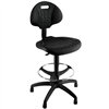Stool Unisit Esos E2 Backrest Black