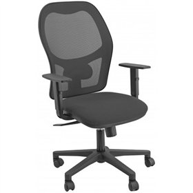 Office Chair Unisit Hubble Black