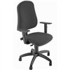 Office Chair Unisit Simple CP Black