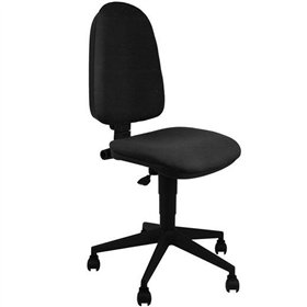 Office Chair Unisit Team CP Black