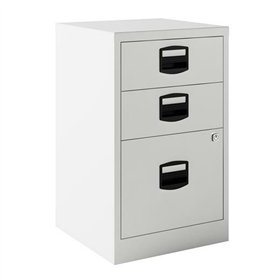 Chest of drawers Bisley White 41 x 67,2 x 40 cm