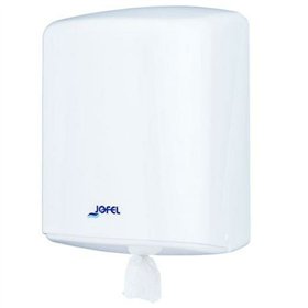 Paper dispenser Jofel Ø 20,5 cm White ABS