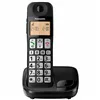 Wireless Phone Panasonic KX-TGE310SPB Black Amber