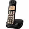 Wireless Phone Panasonic KX-TGE310SPB Black Amber
