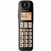 Wireless Phone Panasonic KX-TGE310SPB Black Amber