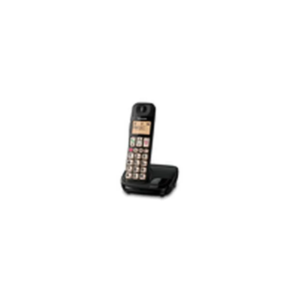 Wireless Phone Panasonic KX-TGE310SPB Black Amber