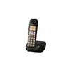 Wireless Phone Panasonic KX-TGE310SPB Black Amber