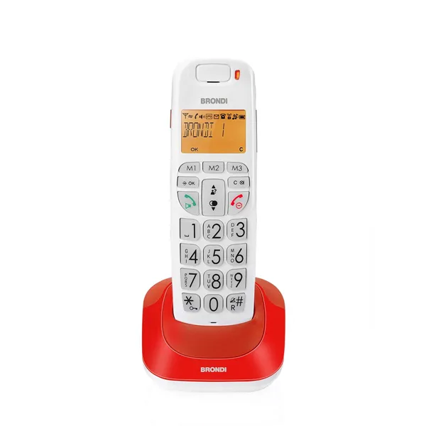 Wireless Phone Brondi BR-10276032 Red