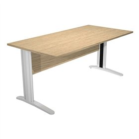 Desk Artexport PRESTO Oak Metal Melamin 160 x 80 x 72 cm