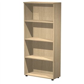 Shelves Artexport PRESTO Oak 80 x 35 x 180 cm