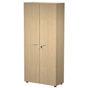 Cupboard Artexport PRESTO Oak Melamin 80 x 35 x 180 cm