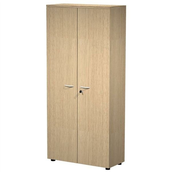 Cupboard Artexport PRESTO Oak Melamin 80 x 35 x 180 cm