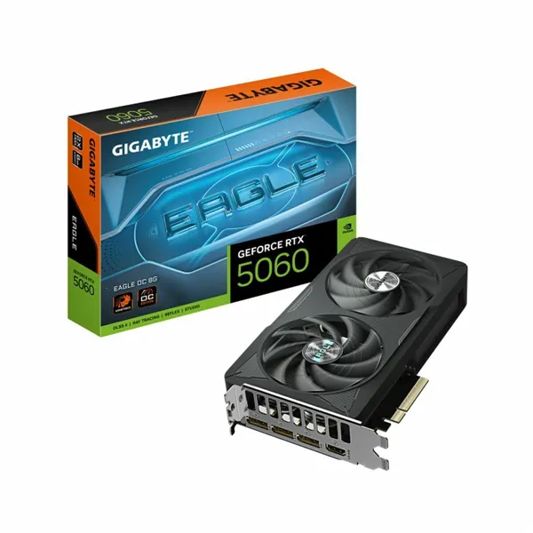 Graphics card Gigaset GeForce RTX 5060 EAGLE OC 8G GEFORCE RTX 5060 8 GB GDDR7