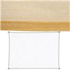 Shade Sail Vela sombreo Beige 350 x 500 x 1 cm 350 x 1 x 500 cm