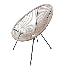 Garden sofa Acapulco Natural Rope 72 x 77 x 84 cm