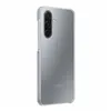 Mobile cover Samsung EF-QA176CTEGWW Transparent