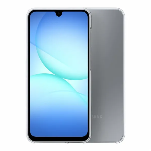 Mobile cover Samsung EF-QA176CTEGWW Transparent