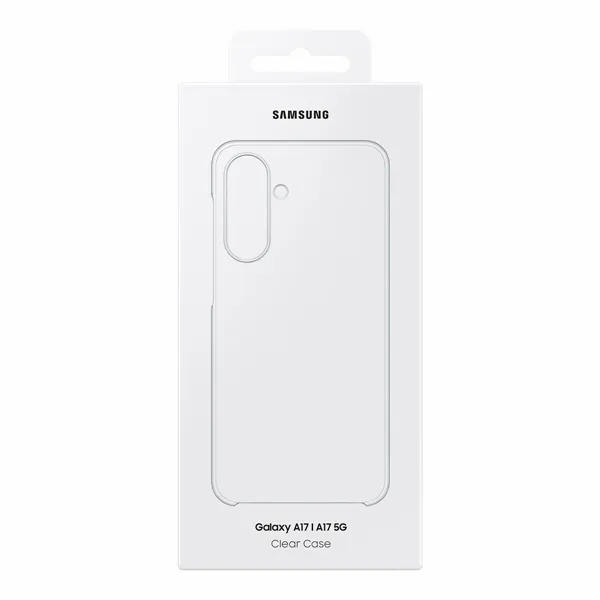 Mobile cover Samsung EF-QA176CTEGWW Transparent