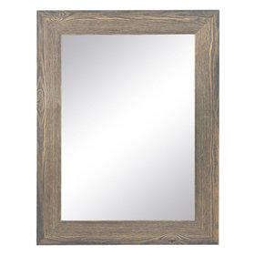 Wall mirror Grey 66 x 2 x 86 cm