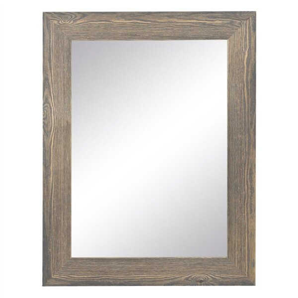 Wall mirror Grey 66 x 2 x 86 cm