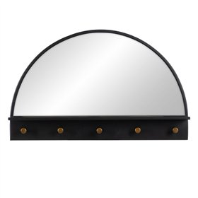 Wall mirror Black 69 x 11,5 x 43 cm