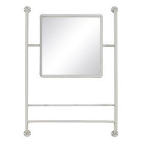 Wall mirror White 52,5 x 12 x 73 cm