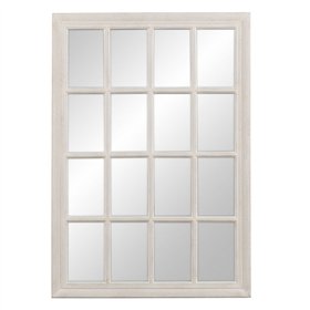 Wall mirror White Window 70 x 3,5 x 100 cm