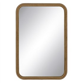 Wall mirror Natural 52 x 2 x 77 cm