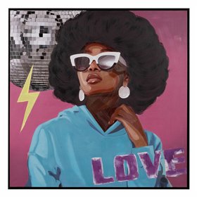 Canvas Canvas 100 x 3,5 x 100 cm