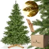 CT0194 Artificial Christmas tree 180 cm Premium Royal Trees, natural Christmas tree with wooden stand