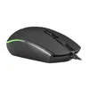 Keyboard with Gaming Mouse Mars Gaming MCPTKLES Black Spanish Qwerty