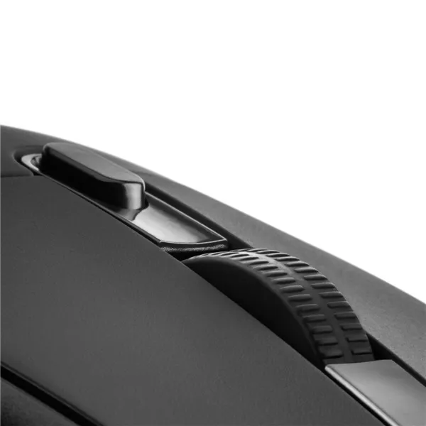Keyboard with Gaming Mouse Mars Gaming MCPTKLES Black Spanish Qwerty
