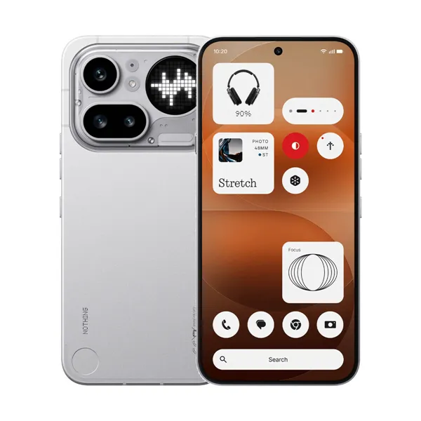Smartphone Nothing A069P 6,83" Octa Core Qualcomm Snapdragon 7 Gen 4 8 GB RAM 128 GB Silver