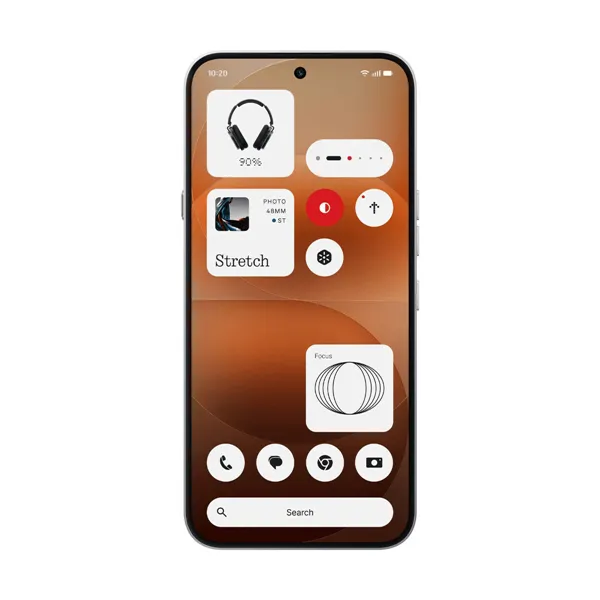 Smartphone Nothing A069P 6,83" Octa Core Qualcomm Snapdragon 7 Gen 4 8 GB RAM 128 GB Silver