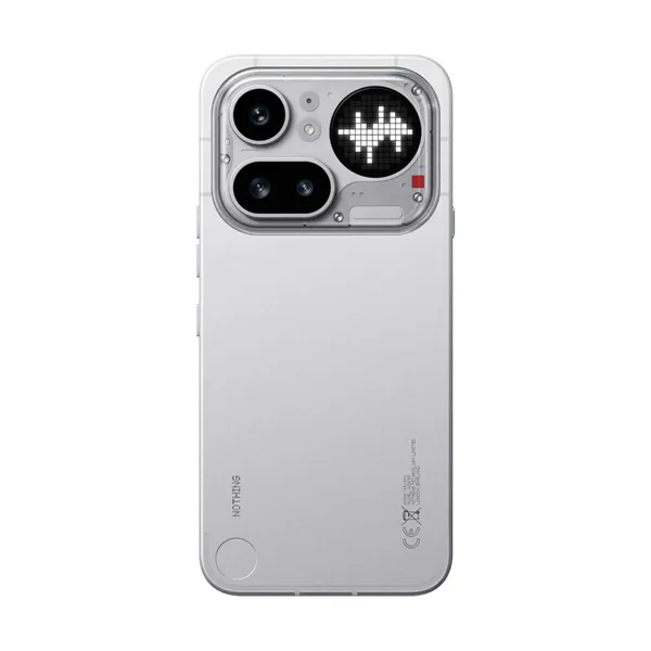 Smartphone Nothing A069P 6,83" Octa Core Qualcomm Snapdragon 7 Gen 4 8 GB RAM 128 GB Silver