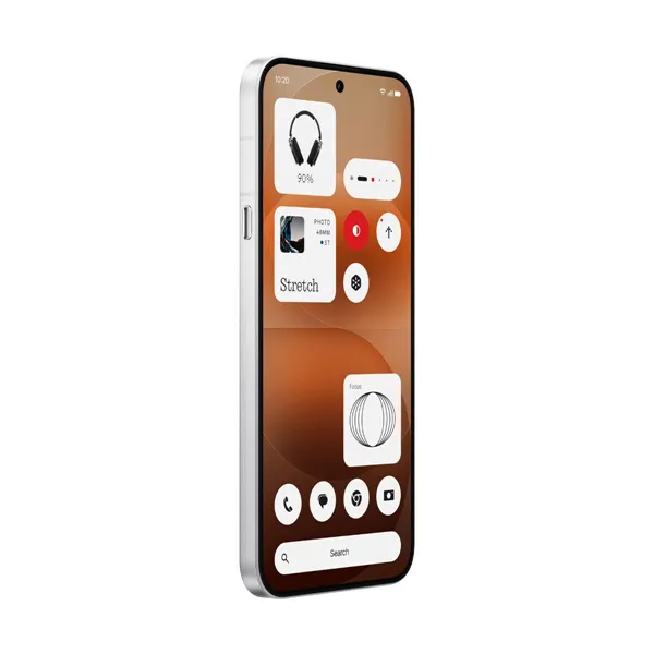 Smartphone Nothing A069P 6,83" Octa Core Qualcomm Snapdragon 7 Gen 4 8 GB RAM 128 GB Silver