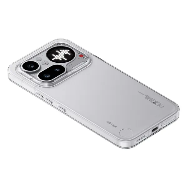 Smartphone Nothing A069P 6,83" Octa Core Qualcomm Snapdragon 7 Gen 4 8 GB RAM 128 GB Silver